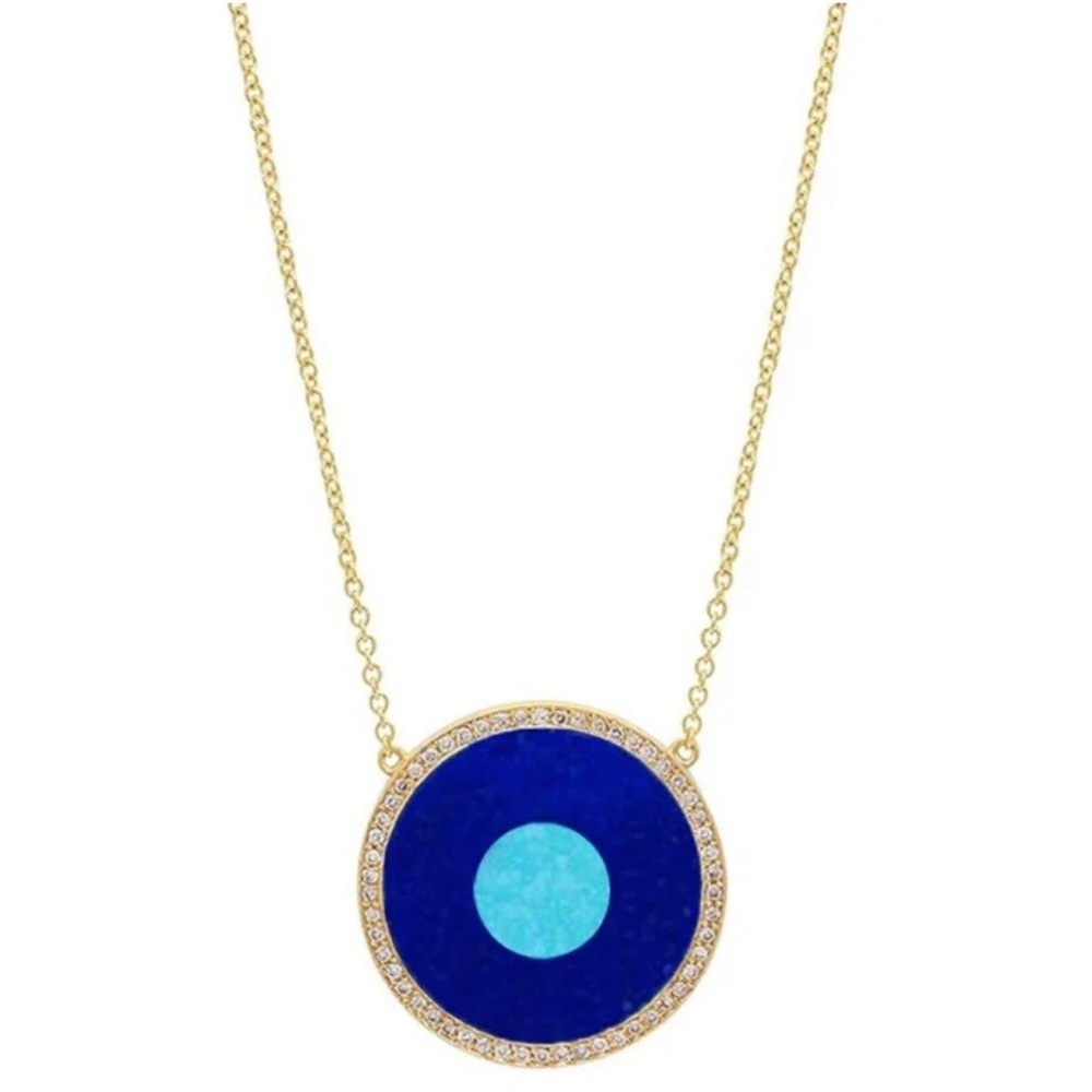 Evil Eye Necklace and Bracelet Set 🧿